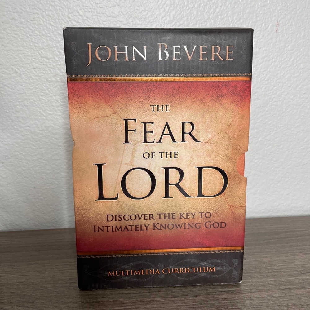 The Fear of the Lord Curriculum by John Bevere (2011, Hardcover)
